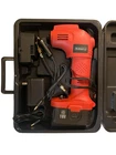 Stalwart 18V Cordless Air Compressor With Charging Adapter And Extension Tube Used. Price: $29.99.
