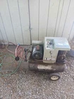 Vintage Sears Air Compressor 12 Gallon, 2-CYLINDER Model 106.175541 Used. Price: $75.00.