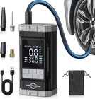 Portable Tire Inflator Air Compressor 150 Psi Digital Gauge Auto Shutoff For New. Price: $52.46.
