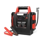 Starter With Air COMPRESSOR,2000A Car Battery Jumper 260 Psi Tir... New. Price: $141.67.