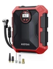 Astroai Portable Air Compressor And Tire Inflator - 12V Dc Auto Large, Red New. Price: $46.23.