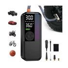 Weoluli Tire Inflator Portable Air COMPRESSOR,150 Psi Cordless Pump, 12V ... New. Price: $119.97.