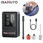 Isamuto Mini Portable Bicycle Tire Pump 120 Psi Fast Inflation Bike Air New. Price: $35.95.