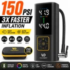 Portable Tire Inflator 150PSI Cordless Air Compressor Auto Shut-off Digital Pump New. Price: $59.99.