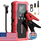 Ogori New 8000A Jump Starter Air Compressor 26800MAH 150PSI Portable Car. Price: $100.18.