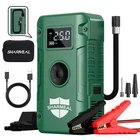 Sharmeal Jump Starter 6000A,12V Car Battery With Air Compressor ... New. Price: $70.46.