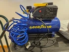 Goodyear TAW-0512 135 Psi 3.0 Gallon Pancake Air Compressor Open. Price: $68.00.
