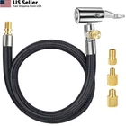 Lumiteco Inch Tire Inflator Hose Adapter, Car Air 20'' Upgraded Set New. Price: $15.66.