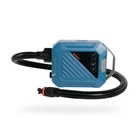 Electric Air Pump For Inflatables, Portable Battery Powered Inflator With Inf... New. Price: $237.16.
