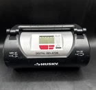 Husky - HD12120B 12/120 Volt Auto And Home Inflator Tested Working Used. Price: $54.87.