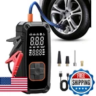 Lamfurart Tire Inflator Portable Air - Pressure Gauge And Led New. Price: $102.99.