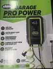 Slime Garage Pro Power Inflation Station Tire Inflator, 40082, Wall Mount New. Price: $73.99.