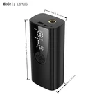 Hafuloky Tire Inflator Portable Air Compressor 180PSI & 20000MAH P008 - Black New. Price: $59.89.