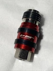 Milton S-1750 5-IN-1 Safety Exhaust Quick Connect Coupler 1/4 Air Line Tool New. Price: $19.00.
