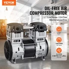 Vevor Air Compressor Motor 2HP 5.2CFM 90PSI Oil Free With Max. 145PSI Pressure New. Price: $169.56.