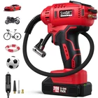 Portable Tire Inflator For Car, 20V/12V Dual-power & Max 150 Psi De... Fast Ship New. Price: $65.99.