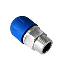 3/4" Fastpipe Tubing To 1/2" Male Npt Adapter For Compressed Air F1018 New. Price: $33.68.