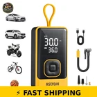 Astroai L7 Portable Tire Inflator - 150PSI, Yellow New. Price: $77.99.