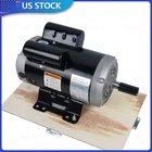 6.4 Hp 3450 Rpm Single Phase 240V 56 Frame Electric Air Compressor Motor 7/8" Us New. Price: $398.99.