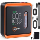Tire Inflator Portable Air Compressor - Keepup 150 Psi Cordless Pump With... New. Price: $168.74.