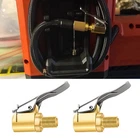 Gaolaosy Brass Locking Tire Air Chuck, No Leakage Thread CONNECTOR/2PCS, Gold New. Price: $8.19.