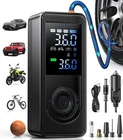 Tire Inflator Portable Air Compressor - 180PSI 5X Fast Inflation Black New. Price: $36.69.