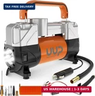 Uup Tire Inflator Air Compressor, 150PSI 12V Dc Double Cylinders Heavy Duty Port New. Price: $101.23.