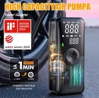 Carsun T3106 Cordless Portable Air Compressor Tire Inflator Digital Pump 150PSI New. Price: $48.99.