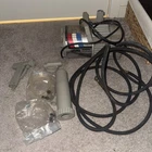 Campbell Hausfeld Power Pal Electric Tankless Air Compressor MT300002 Tested Used. Price: $49.99.