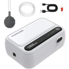 Aquarium Air Pumpportable For Outdoor Fishing, Rechargeable Aerator ... New. Price: $15.37.