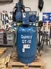 Quincy Qt 10 Vertical Air Compressor Used. Price: $3000.00.