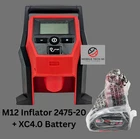 Milwaukee 2475-20 M12 Cordless Portable Car Tire Inflator + 4.0 Ah Battery New Open. Price: $129.98.