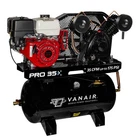 Vanair Pro Compressor Cfm 30 Gallon Honda Electric Start (051935) New. Price: $5496.33.