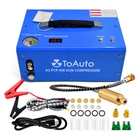 Portable 30MPA Auto-stop 12V/110V Pcp Compressor For Rifle Airgun Paintball New. Price: $191.99.