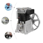 Piston 3HP Air Compressor Head Pump Motor Twin Cylinder With Silencer 250L/MIN New. Price: $123.38.