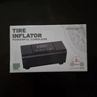 Woocarty AC01 Cordless Tire Inflator 15600MAH Portable Air Compressor 35 Psi New. Price: $20.00.