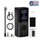 Inflator Portable Air Compressor For Car Tires 20000MAH Battery Pump New. Price: $34.95.