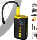 Tire Inflator Portable Air Compressor - 150 Psi Bike Pump, Auto Electric New. Price: $44.01.