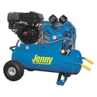 Jenny G9HGA-17P Gas Air Compressor, Gal. Tank, 9.0 Hp New. Price: $2773.99.