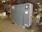 Atlas Copco Workplace Air System Rotary Screw Compressor GA37VSD 50HP Used. Price: $10000.00.