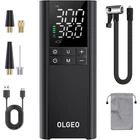 Olgeo Tire Inflator Portable, 170PSI Cordless Air Pump, Black New. Price: $29.99.