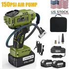 Car Air Tire Pump Inflator Compressor Digital Electric Auto Portable 150PSI 12V New. Price: $19.99.