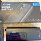 Airmoto Smart Pump BP198 Rechargeable Portable Tire Inflator/air Compressor New. Price: $35.00.