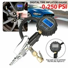 Digital Tire Inflator With Pressure Gauge 250 Psi Air Chuck For Truck/car/bike New. Price: $19.95.