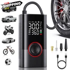 Motorenbau Tire Inflator Portable Air Compressor - Handheld, Black New. Price: $29.36.