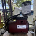 Thomas 032129-SER2 Piston Air Compressor 230V W/ Everbilt Pressure Switch Used. Price: $800.00.