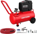 Craftsman Air Compressor Gallon Oil-free 1.8 Hp Max 150 Psi Horizontal Tank Wi New. Price: $209.50.