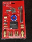 Craftsman CMXZTSG1004NB 18 Pc Air Tool Accessory Kit New Sealed Pneumatic. Price: $70.00.