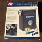 Campbell Hausfeld 12 Volt Safety Inflator. Model RPO710 New. Price: $65.00.
