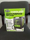 Slime Cordless Multi Purpose Inflator #40085 "go Series" Rechargeable (B7) New. Price: $30.00.